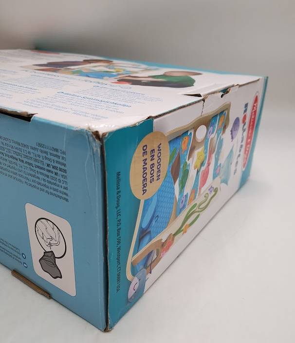 Melissa & Doug Rollables Wooden Ocean Slide SEE DETAILS
