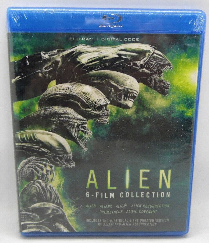 Alien: 6 Film Collection (Blu-ray + Digital)