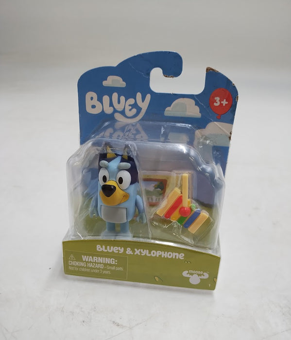Bluey Story Starter- Xylophone Figure Set