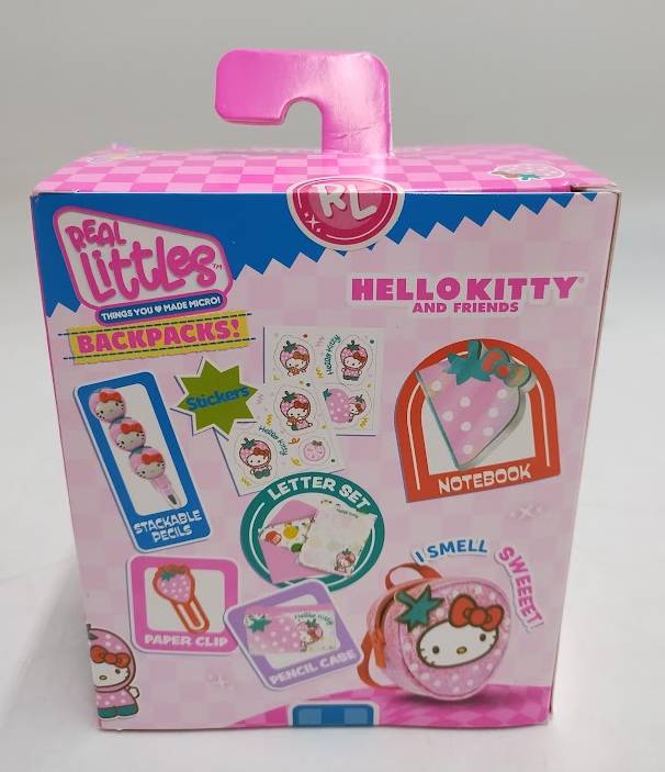 Real Littles Sanrio Backpack