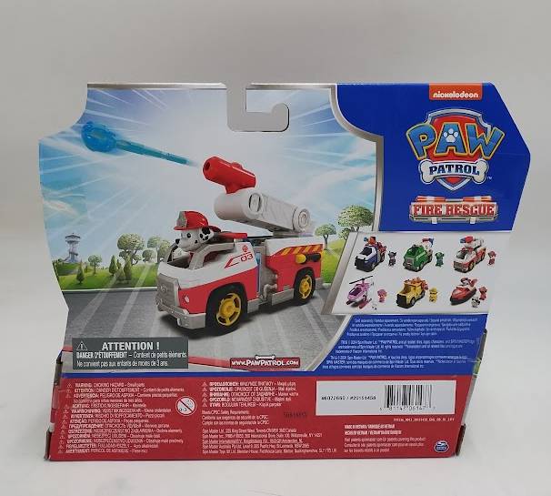 PAW Patrol Fire Rescue: Marshall's Rescue Fire Engine