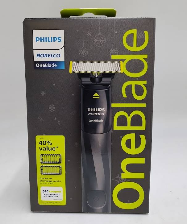 Philips Norelco OneBlade Holiday Giftset - 7ct