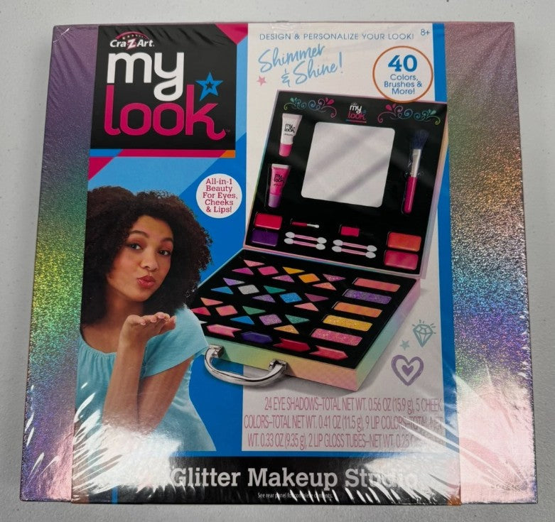 My Look Ultimate Glitter Makeover Studio