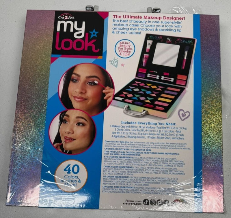 My Look Ultimate Glitter Makeover Studio