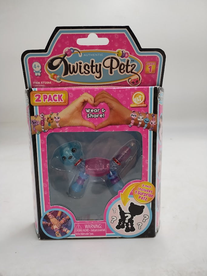Twisty Petz 2pk Princess Otter