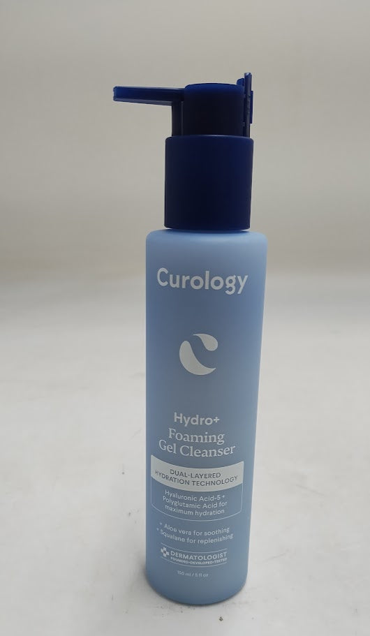 Curology Hydro+ Gel-to-Foam Cleanser - 5 fl oz