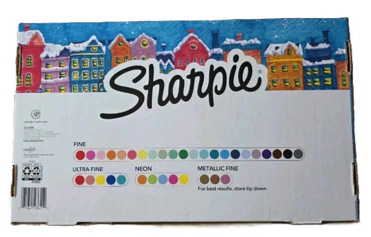 Sharpie 35ct Set Holiday Gifting
