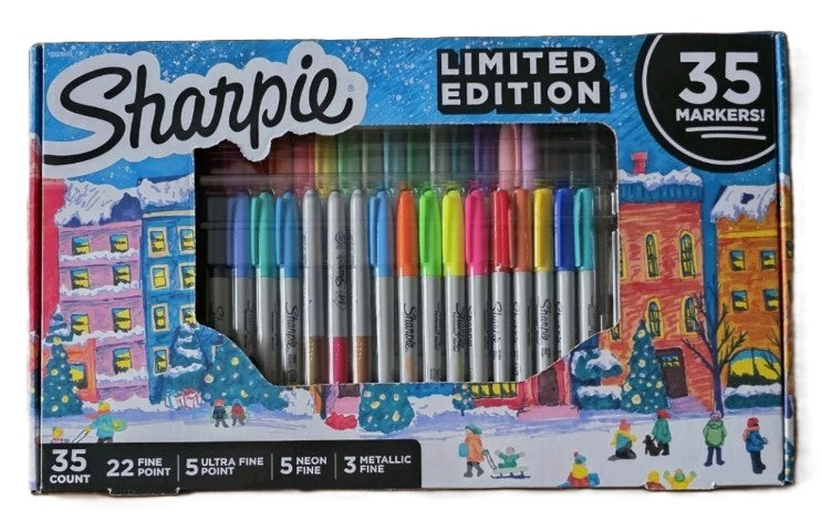 Sharpie 35ct Set Holiday Gifting