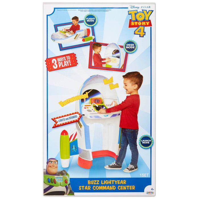 Disney Pixar Toy Story 4 Buzz Lightyear Star Command Center