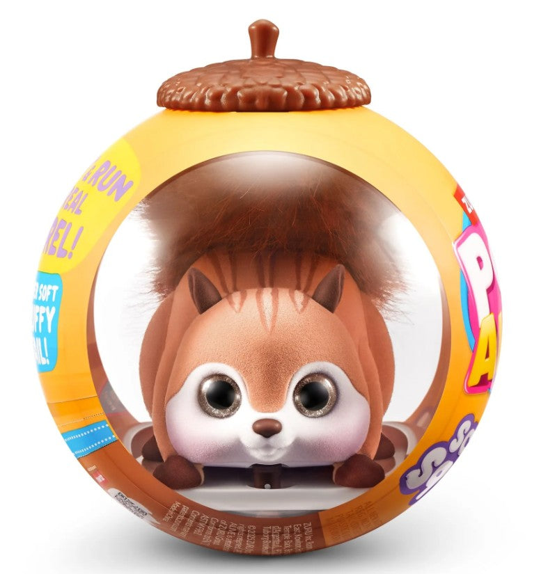 Pets Alive Scurry’n Squirrel by ZURU - BROWN