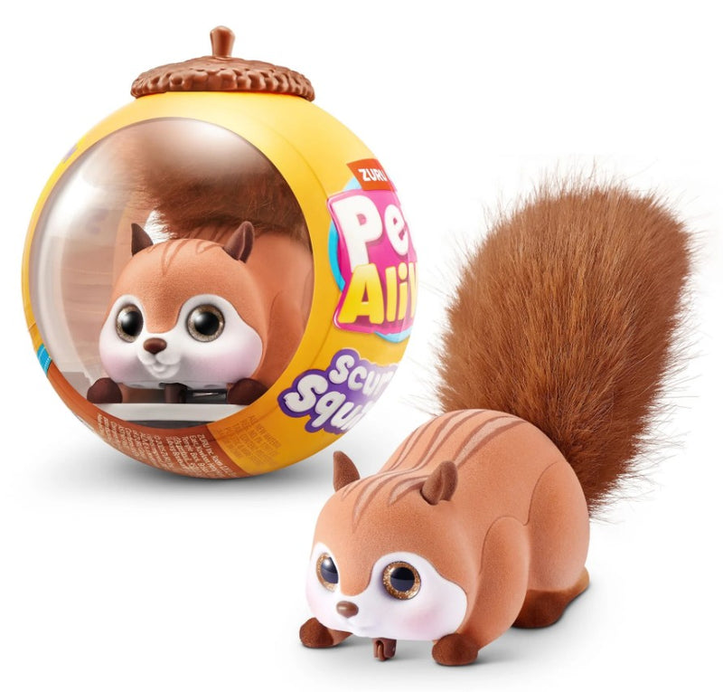 Pets Alive Scurry’n Squirrel by ZURU - BROWN