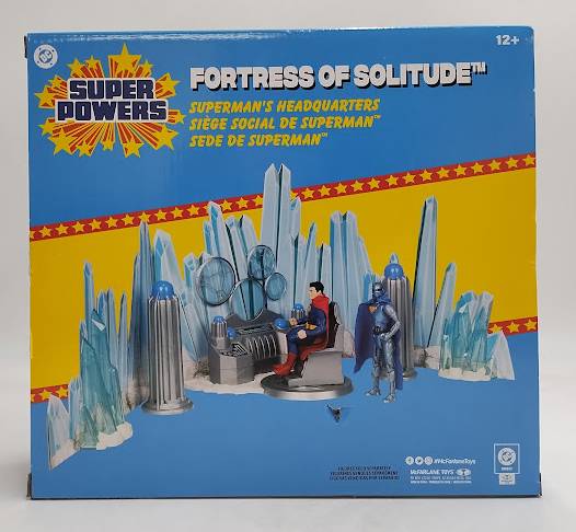 DC Comics Super Powers Fortress of Solitude Superman's Headquarters SEE DETAILS