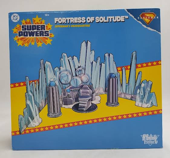 DC Comics Super Powers Fortress of Solitude Superman's Headquarters SEE DETAILS