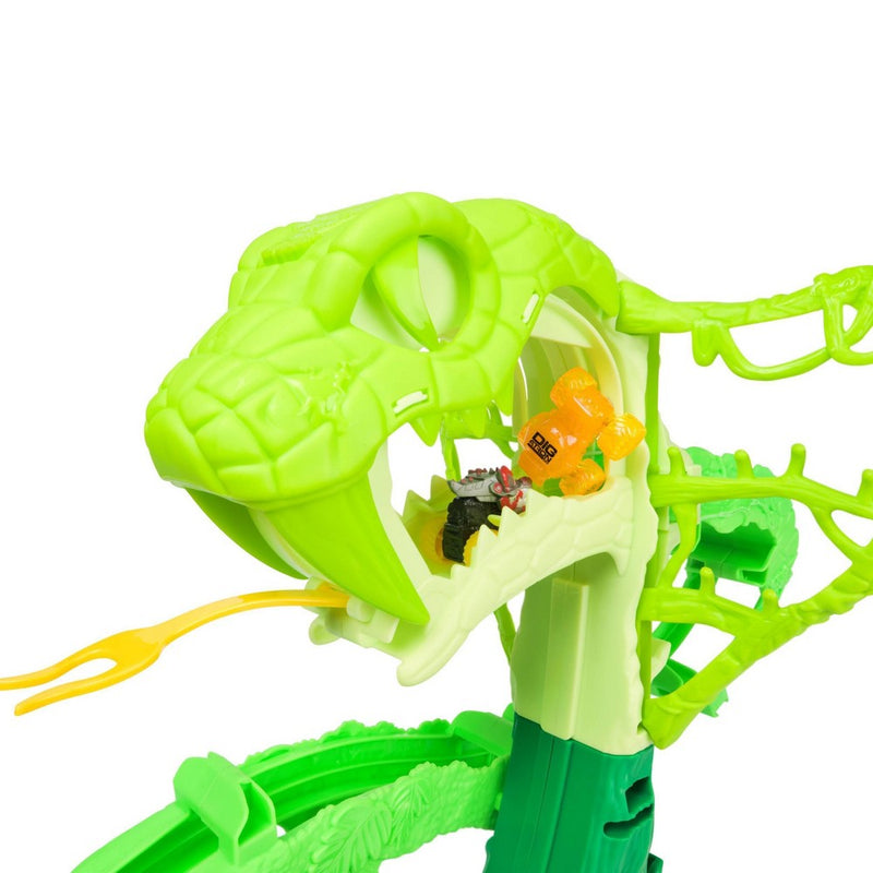 Monster Jam Mini Cobras Crazy Escape Toy Vehicle Playset (LOCAL PICKUP ONLY)