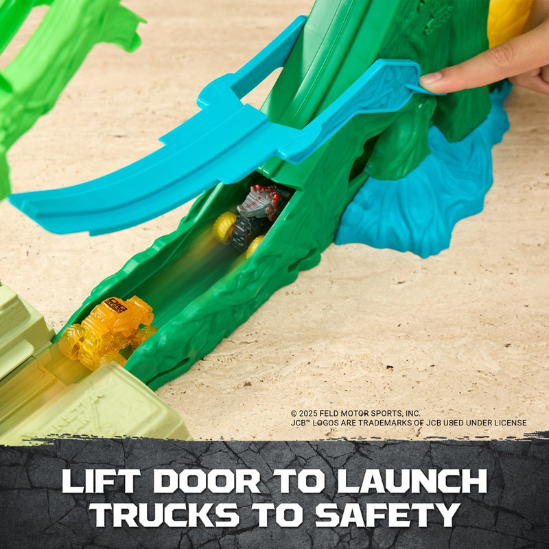Monster Jam Mini Cobras Crazy Escape Toy Vehicle Playset (LOCAL PICKUP ONLY)