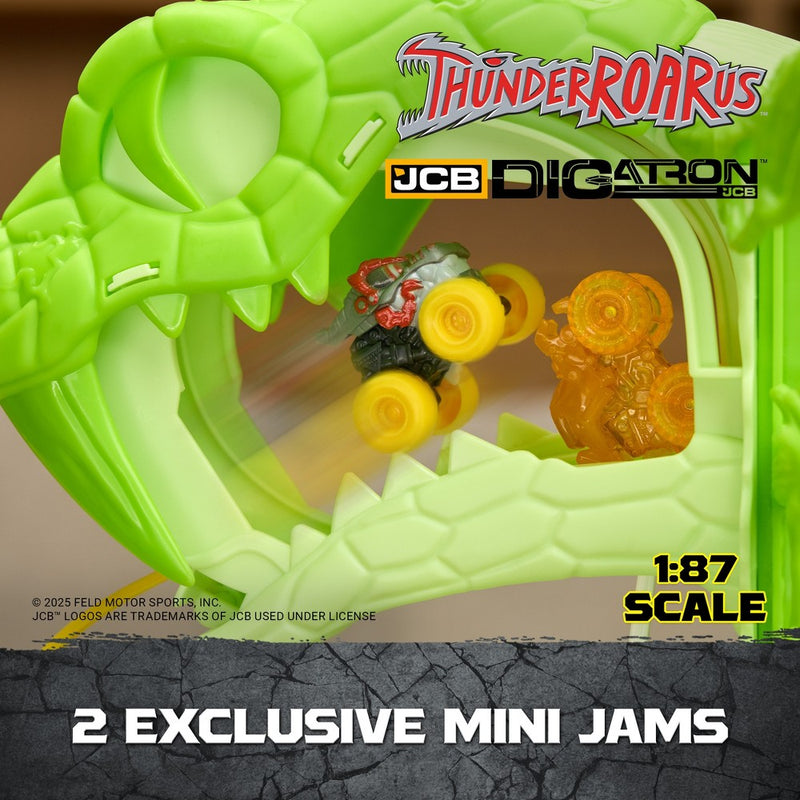 Monster Jam Mini Cobras Crazy Escape Toy Vehicle Playset (LOCAL PICKUP ONLY)