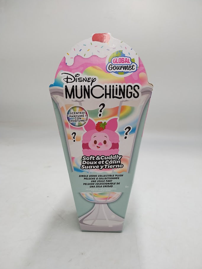 Munchlings Disney Single Serve Scented Collectible Plush