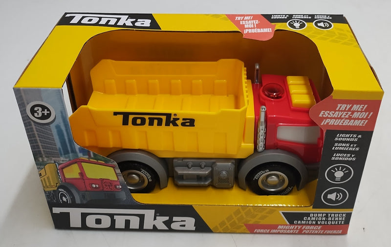 Tonka Mighty Machines Lights & Sounds Dump Truck