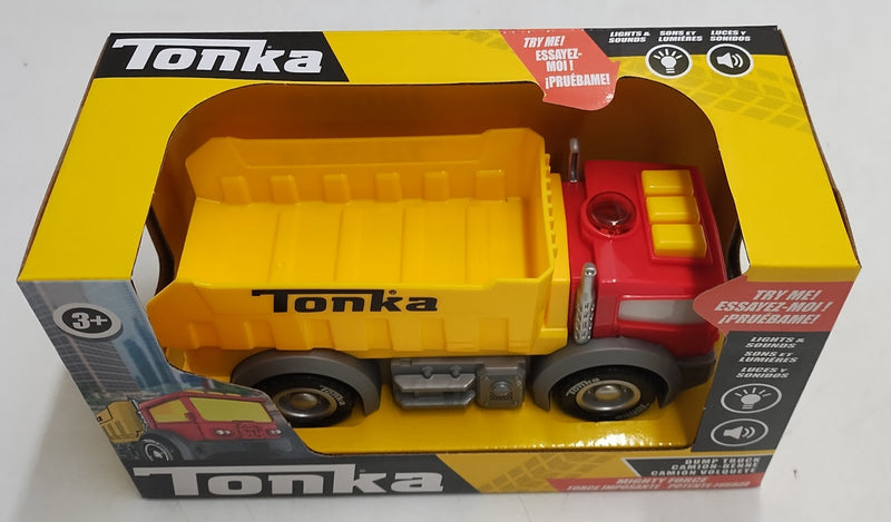 Tonka Mighty Machines Lights & Sounds Dump Truck