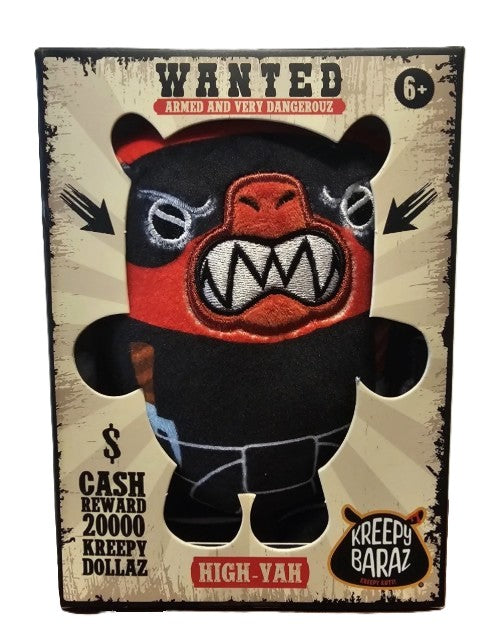 Kreepy Baraz 6" High Yah Stuffed Doll