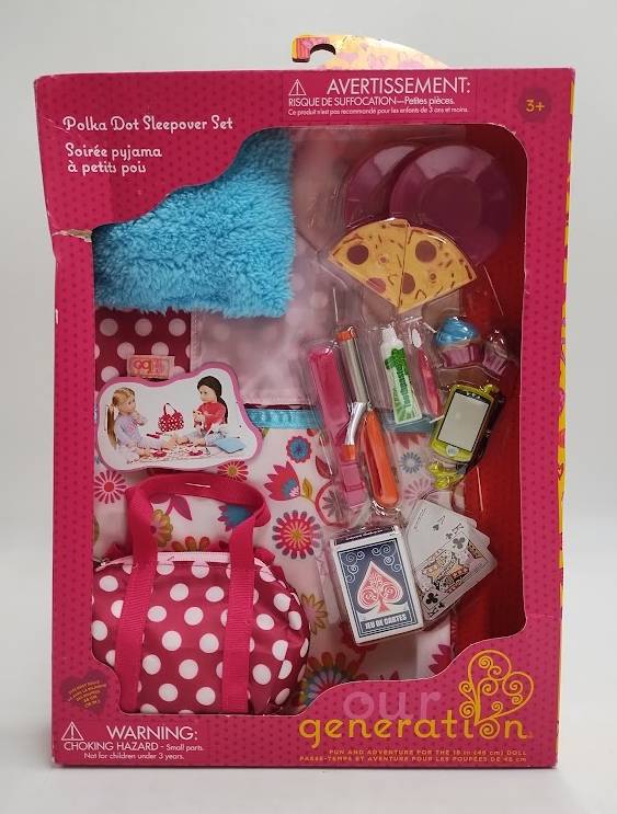 Our Generation Pizza Party Sleepover Accessory Set SEE DETAILS