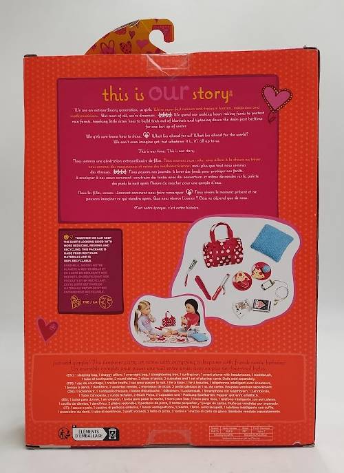 Our Generation Pizza Party Sleepover Accessory Set SEE DETAILS