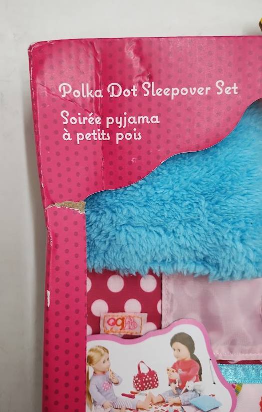 Our Generation Pizza Party Sleepover Accessory Set SEE DETAILS