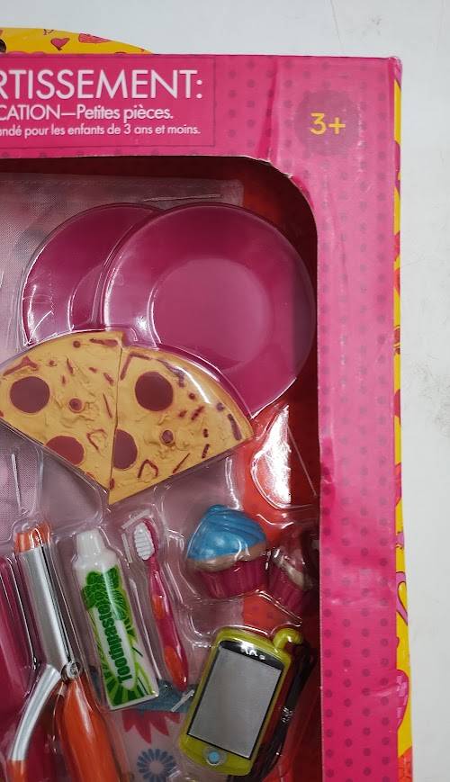 Our Generation Pizza Party Sleepover Accessory Set SEE DETAILS