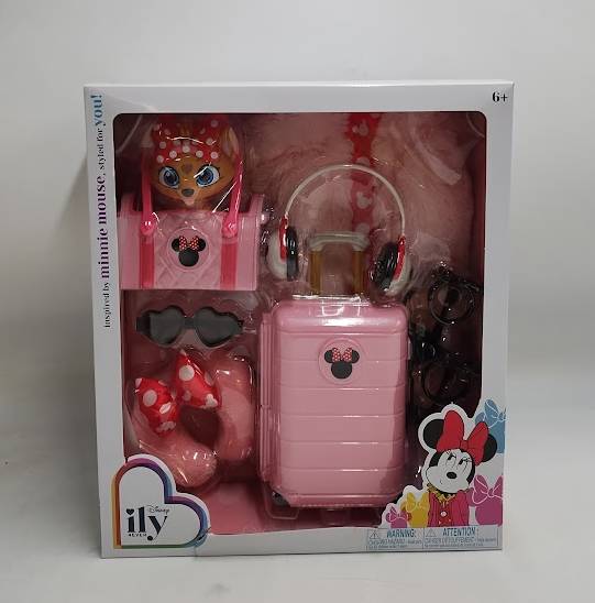 Disney ILY 4ever 18" Minnie Mouse Inspired Deluxe SEE DETAILS