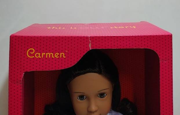 Our Generation Carmen 18" Doll with Tie-Dye Pajama SEE DETAILS