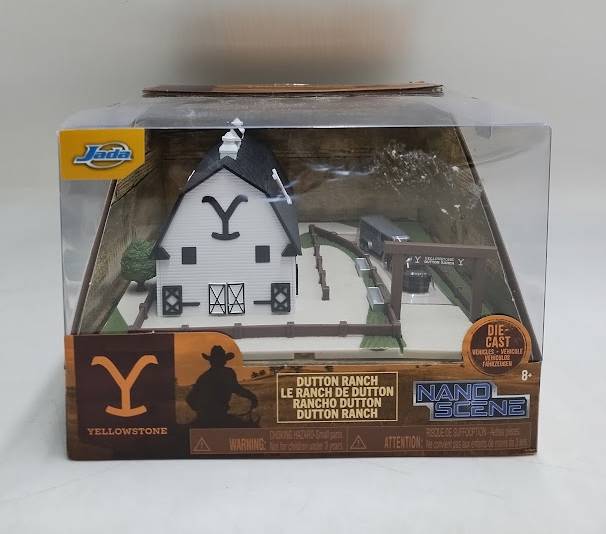 2026 Jada Toys Yellowstone NANO SCENE Dutton Ranch