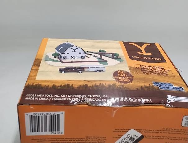 2026 Jada Toys Yellowstone NANO SCENE Dutton Ranch