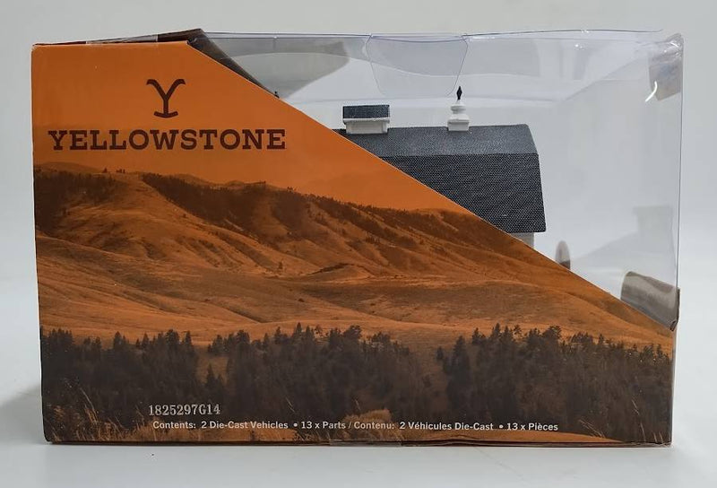 2026 Jada Toys Yellowstone NANO SCENE Dutton Ranch SEE DETAILS