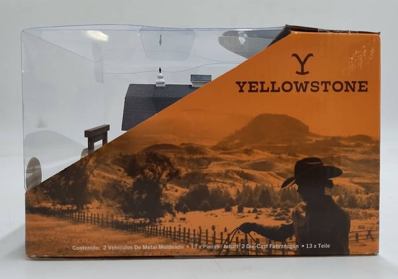 2026 Jada Toys Yellowstone NANO SCENE Dutton Ranch SEE DETAILS