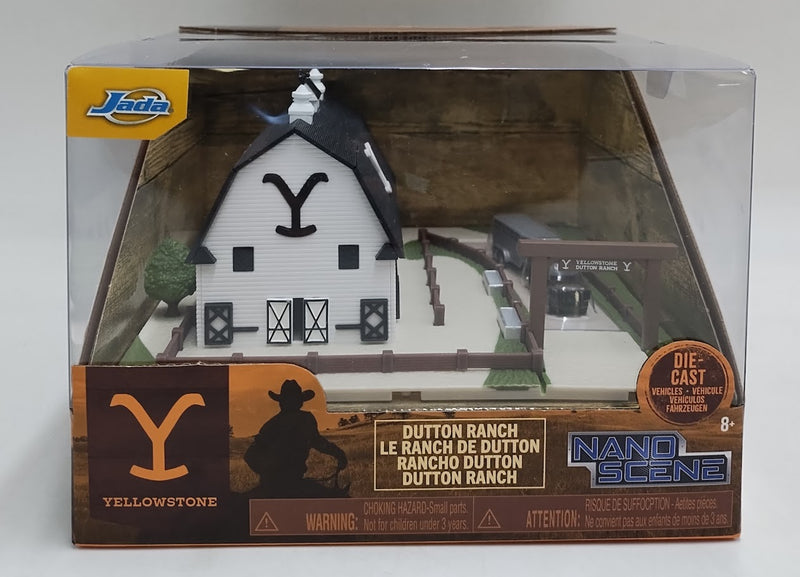 2026 Jada Toys Yellowstone NANO SCENE Dutton Ranch SEE DETAILS