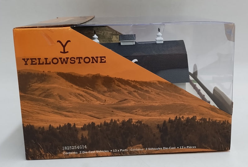 2026 Jada Toys Yellowstone NANO SCENE Dutton Ranch SEE DETAILS