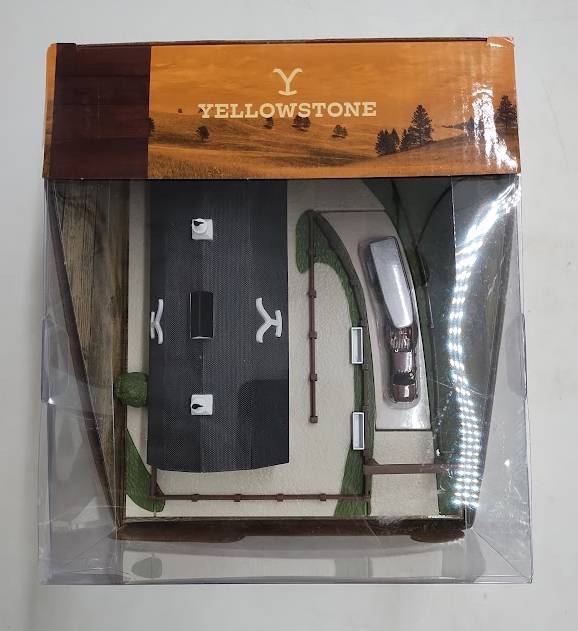 2026 Jada Toys Yellowstone NANO SCENE Dutton Ranch SEE DETAILS