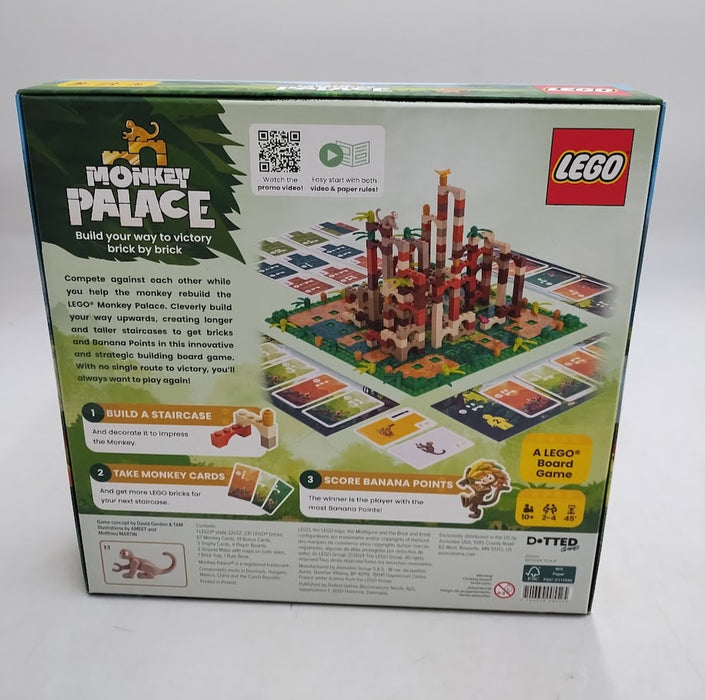 Asmodee Lego Monkey Palace Game SEE DETAILS
