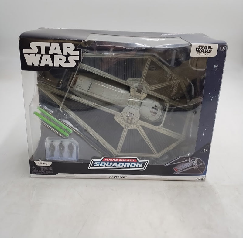 Star Wars TIE Reaper Attack Lander 9" Vehicle and Figure SEE DETAILS