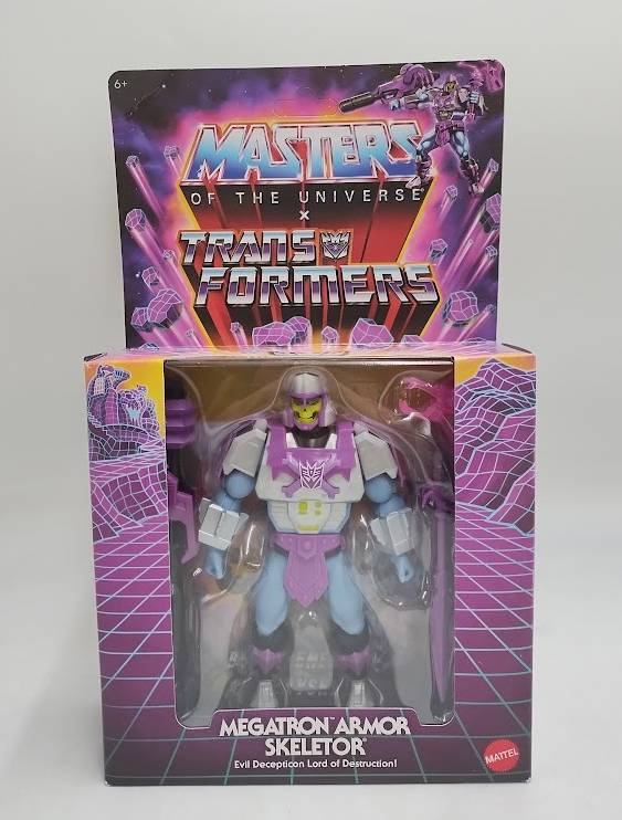 MOTU Origins & Transformers Megatron Armor Skeletor Action Figure, SEE DETAILS