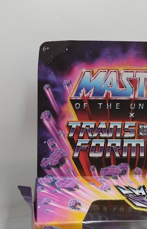 MOTU Origins & Transformers Megatron Armor Skeletor Action Figure, SEE DETAILS