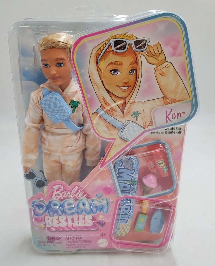 Barbie Dream Besties Ken 11" Fashion Doll