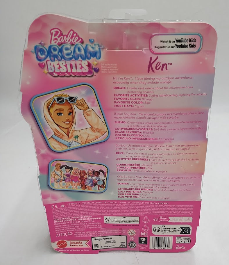 Barbie Dream Besties Ken 11" Fashion Doll