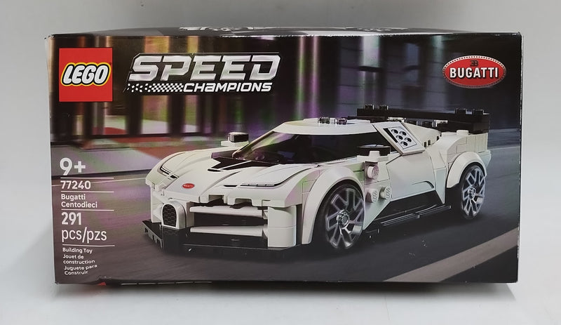 LEGO Speed Champions Bugatti Centodieci Hyper Sports Car 77240 SEE DETAILS