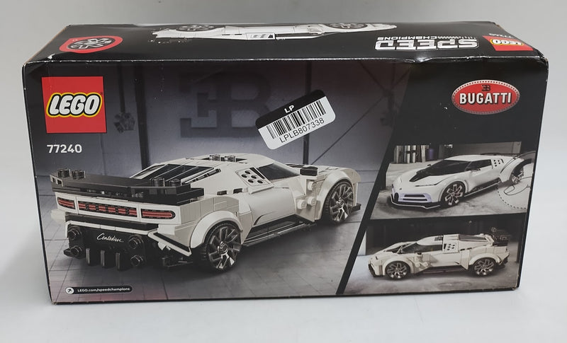 LEGO Speed Champions Bugatti Centodieci Hyper Sports Car 77240 SEE DETAILS