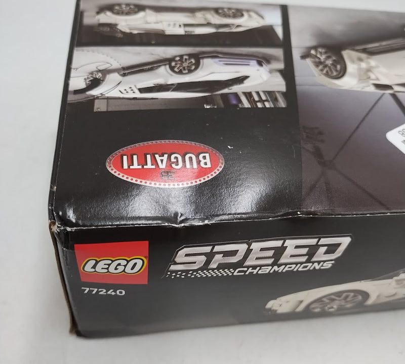 LEGO Speed Champions Bugatti Centodieci Hyper Sports Car 77240 SEE DETAILS
