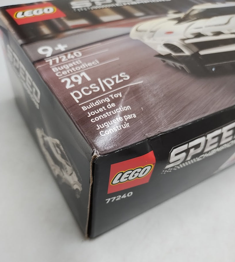 LEGO Speed Champions Bugatti Centodieci Hyper Sports Car 77240 SEE DETAILS