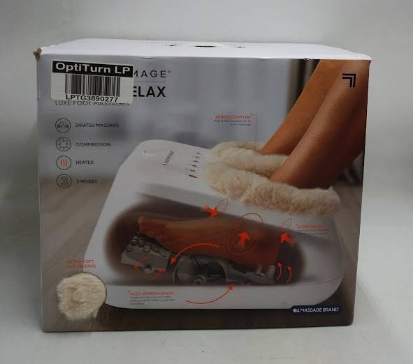 Sharper Image Shiatsu Hand and Foot Spa