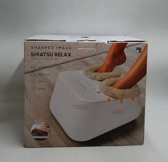 Sharper Image Shiatsu Hand and Foot Spa