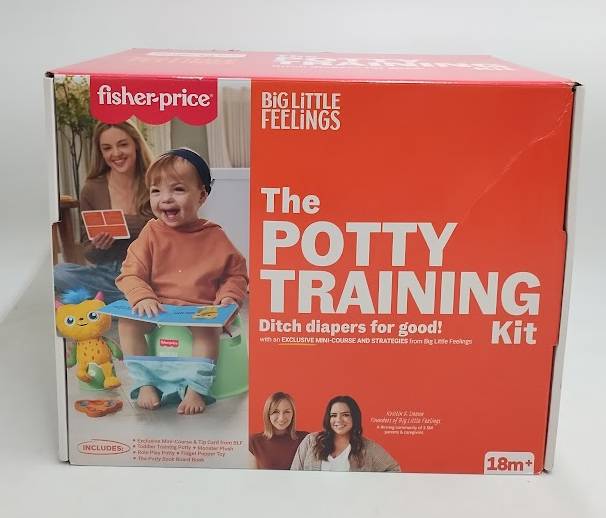 Fisher-Price Big Little Feelings Potty Training Kit